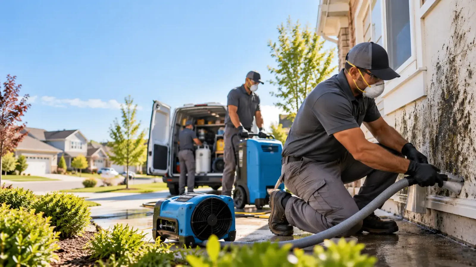 Mold Remediation in King, WI