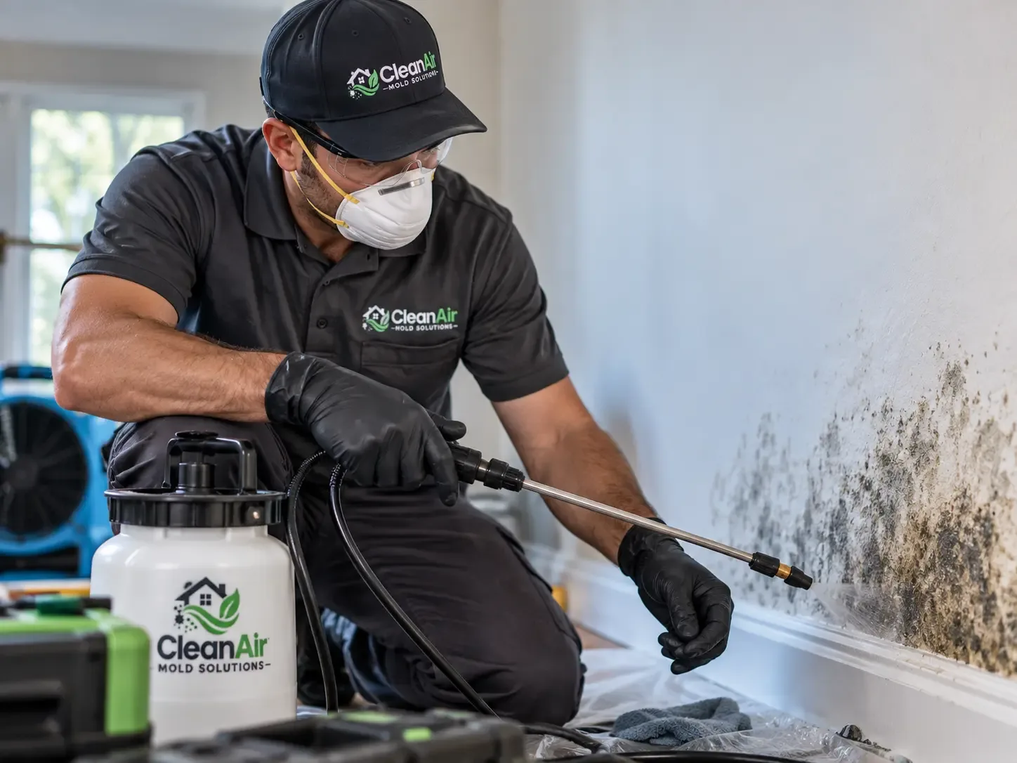 Why choose Mold Remediation in King, WI